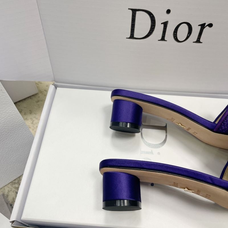 Christian Dior Slippers